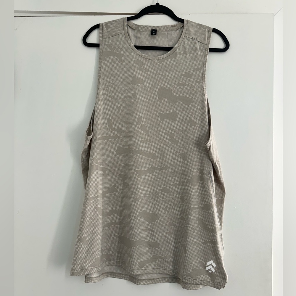 Barry’s Lululemon Fast and Free Tank